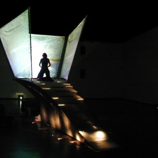 View of the installation